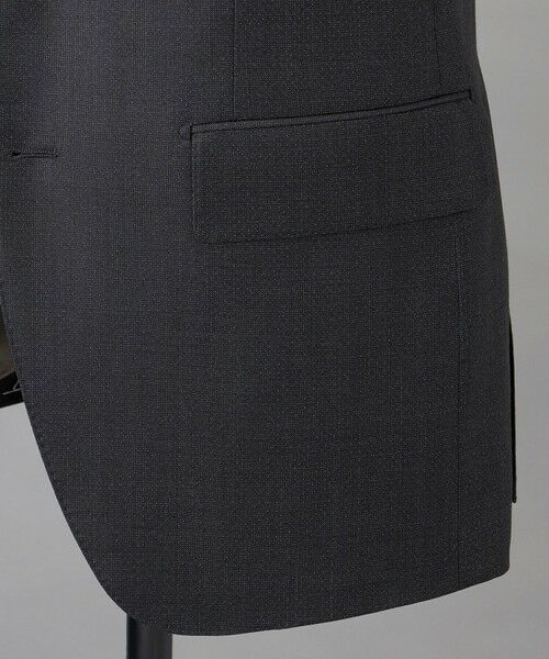 gotairiku / ゴタイリク セットアップ | 【Loro Piana Fabric】365 通年スーツ(グレー×格子) | 詳細6