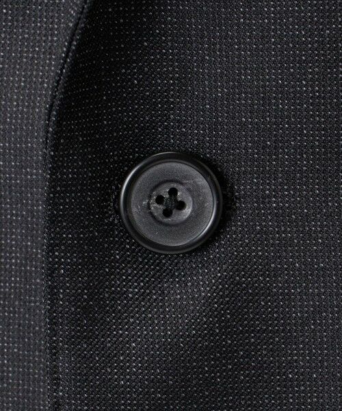 gotairiku / ゴタイリク セットアップ | 【Loro Piana Fabric】365 通年スーツ(グレー×格子) | 詳細7