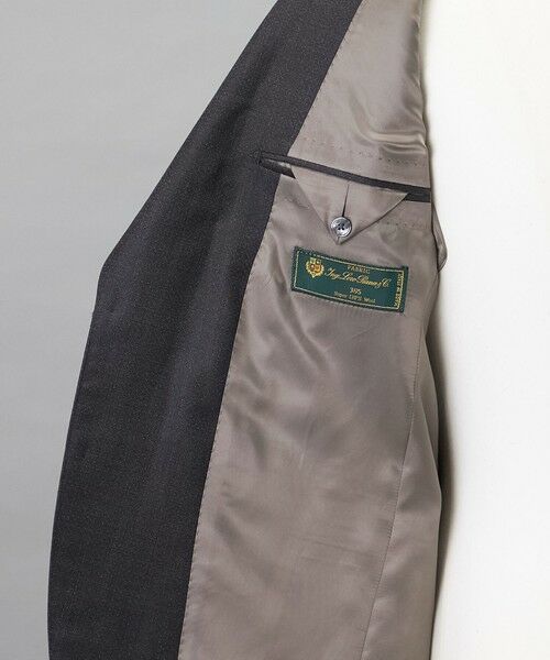 gotairiku / ゴタイリク セットアップ | 【Loro Piana Fabric】365 通年スーツ(グレー×格子) | 詳細9