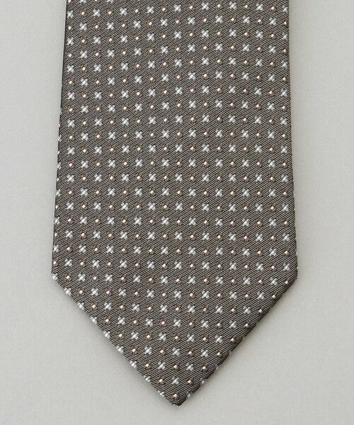 gotairiku / ゴタイリク ネクタイ | GOTAIRIKU別注【日本製】シルク ネクタイ_小紋柄 | 詳細1