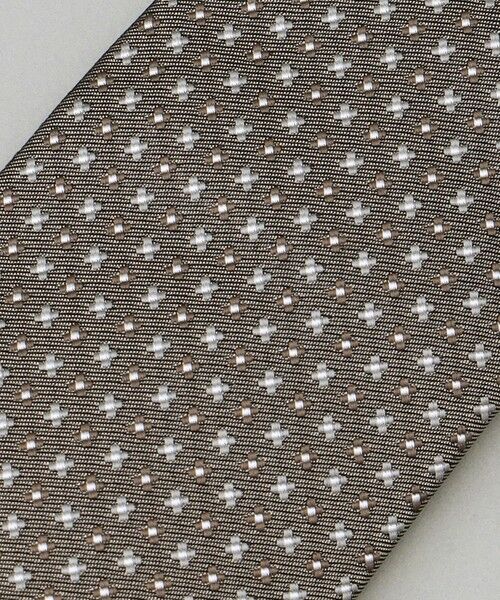 gotairiku / ゴタイリク ネクタイ | GOTAIRIKU別注【日本製】シルク ネクタイ_小紋柄 | 詳細5