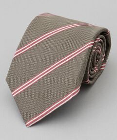 gotairiku / ゴタイリク ネクタイ | GOTAIRIKU別注【日本製】シルク ネクタイ_レジメンタル柄