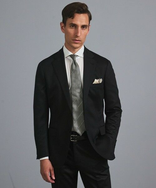 gotairiku / ゴタイリク ネクタイ | GOTAIRIKU別注【日本製】シルク ネクタイ_レジメンタル柄 | 詳細1