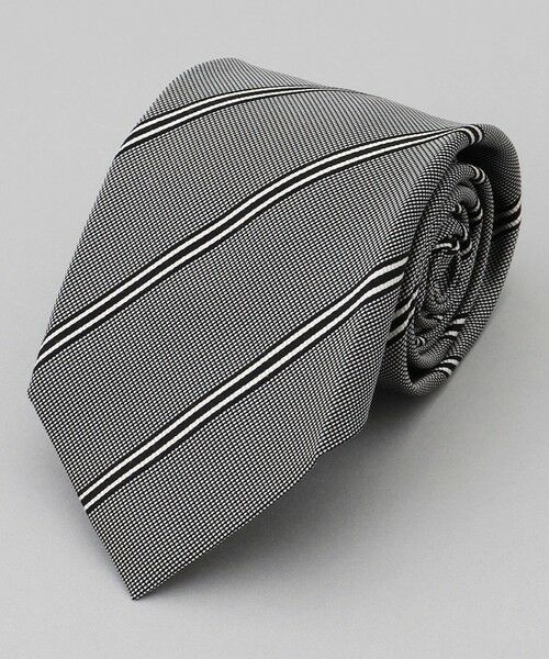 gotairiku / ゴタイリク ネクタイ | GOTAIRIKU別注【日本製】シルク ネクタイ_レジメンタル柄 | 詳細3