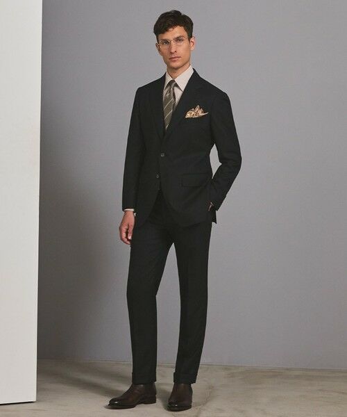 gotairiku / ゴタイリク ネクタイ | GOTAIRIKU別注【日本製】シルク ネクタイ_レジメンタル柄 | 詳細5