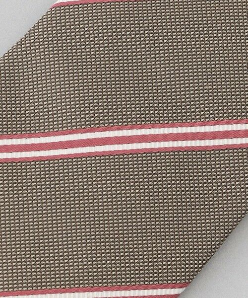 gotairiku / ゴタイリク ネクタイ | GOTAIRIKU別注【日本製】シルク ネクタイ_レジメンタル柄 | 詳細12