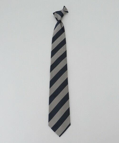 gotairiku / ゴタイリク ネクタイ | GOTAIRIKU別注【日本製】シルク ネクタイ_レジメンタル柄 | 詳細3