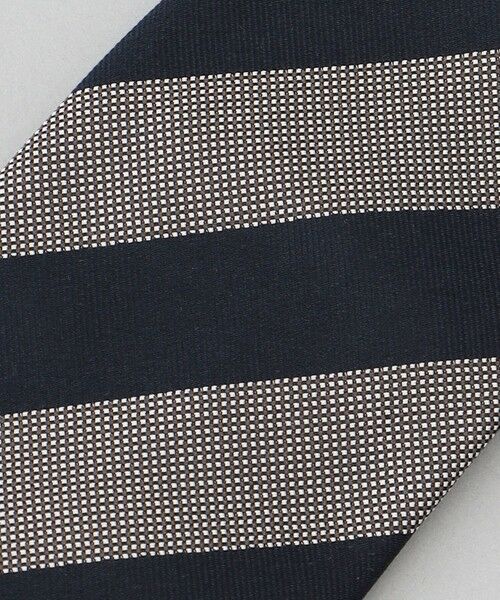 gotairiku / ゴタイリク ネクタイ | GOTAIRIKU別注【日本製】シルク ネクタイ_レジメンタル柄 | 詳細5