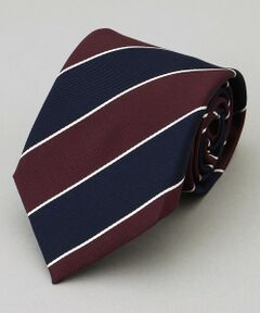 gotairiku / ゴタイリク ネクタイ | GOTAIRIKU別注【日本製】シルク ネクタイ_レジメンタル柄