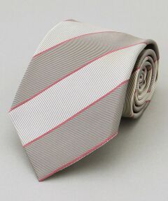 gotairiku / ゴタイリク ネクタイ | GOTAIRIKU別注【日本製】シルク ネクタイ_レジメンタル柄