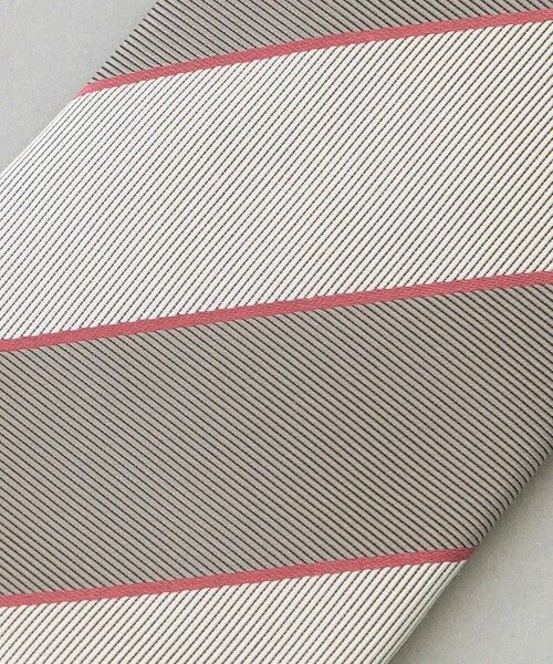 gotairiku / ゴタイリク ネクタイ | GOTAIRIKU別注【日本製】シルク ネクタイ_レジメンタル柄 | 詳細5