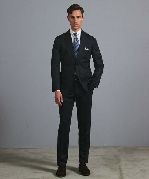 gotairiku / ゴタイリク ネクタイ | GOTAIRIKU別注【日本製】シルク ネクタイ_レジメンタル柄 | 詳細1