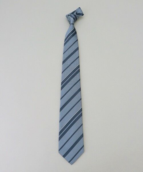 gotairiku / ゴタイリク ネクタイ | GOTAIRIKU別注【日本製】シルク ネクタイ_レジメンタル柄 | 詳細6