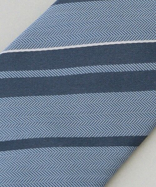 gotairiku / ゴタイリク ネクタイ | GOTAIRIKU別注【日本製】シルク ネクタイ_レジメンタル柄 | 詳細8