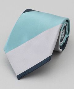 gotairiku / ゴタイリク ネクタイ | GOTAIRIKU別注【日本製】シルク ネクタイ_レジメンタル柄