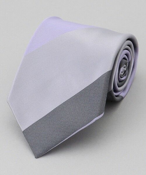 gotairiku / ゴタイリク ネクタイ | GOTAIRIKU別注【日本製】シルク ネクタイ_レジメンタル柄 | 詳細3
