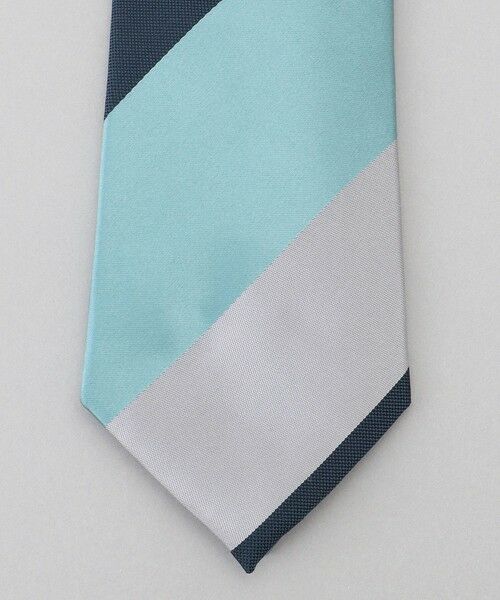 gotairiku / ゴタイリク ネクタイ | GOTAIRIKU別注【日本製】シルク ネクタイ_レジメンタル柄 | 詳細4