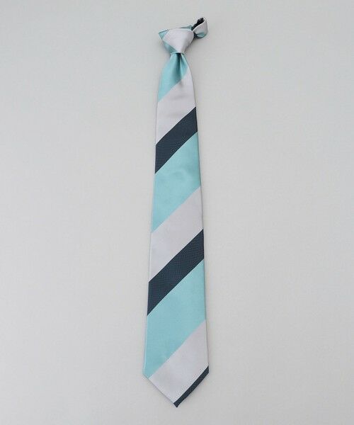 gotairiku / ゴタイリク ネクタイ | GOTAIRIKU別注【日本製】シルク ネクタイ_レジメンタル柄 | 詳細6