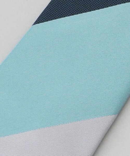 gotairiku / ゴタイリク ネクタイ | GOTAIRIKU別注【日本製】シルク ネクタイ_レジメンタル柄 | 詳細8