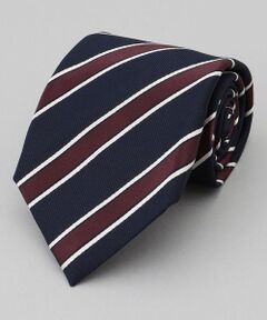 gotairiku / ゴタイリク ネクタイ | GOTAIRIKU別注【日本製】シルク ネクタイ_レジメンタル柄