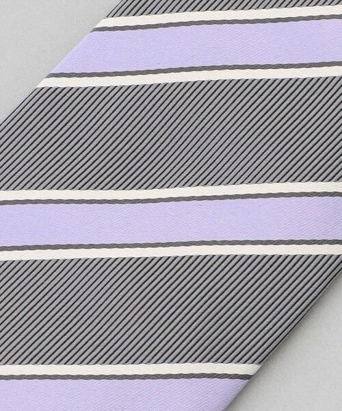 gotairiku / ゴタイリク ネクタイ | GOTAIRIKU別注【日本製】シルク ネクタイ_レジメンタル柄 | 詳細5