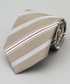 gotairiku / ゴタイリク ネクタイ | GOTAIRIKU別注【日本製】シルク ネクタイ_レジメンタル柄