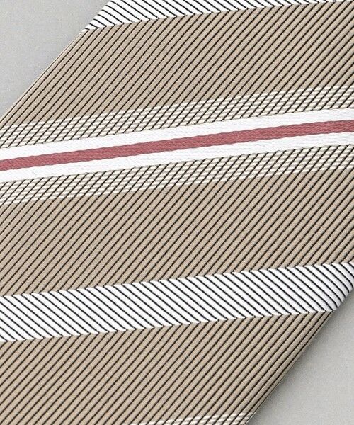 gotairiku / ゴタイリク ネクタイ | GOTAIRIKU別注【日本製】シルク ネクタイ_レジメンタル柄 | 詳細5