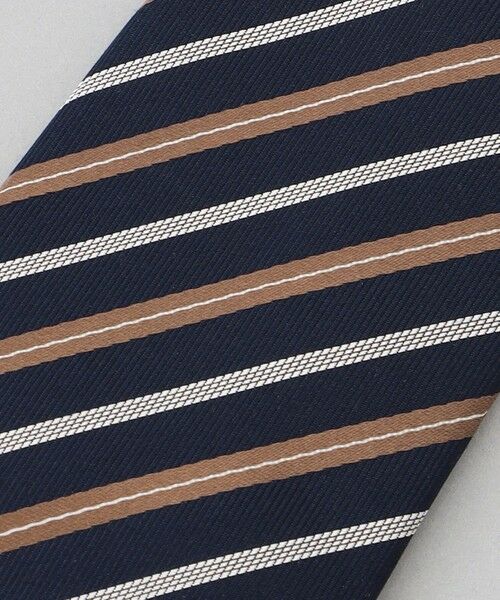 gotairiku / ゴタイリク ネクタイ | GOTAIRIKU別注【日本製】シルク ネクタイ_レジメンタル柄 | 詳細5