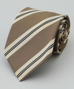 gotairiku / ゴタイリク ネクタイ | GOTAIRIKU別注【日本製】シルク ネクタイ_レジメンタル柄