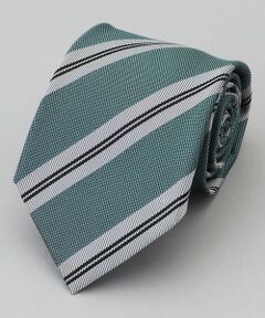 gotairiku / ゴタイリク ネクタイ | GOTAIRIKU別注【日本製】シルク ネクタイ_レジメンタル柄