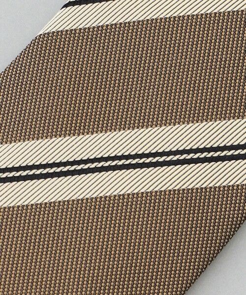 gotairiku / ゴタイリク ネクタイ | GOTAIRIKU別注【日本製】シルク ネクタイ_レジメンタル柄 | 詳細5