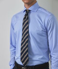 gotairiku / ゴタイリク ネクタイ | GOTAIRIKU別注【日本製】シルク ネクタイ_レジメンタル柄