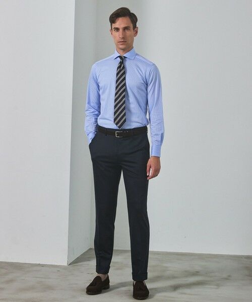 gotairiku / ゴタイリク ネクタイ | GOTAIRIKU別注【日本製】シルク ネクタイ_レジメンタル柄 | 詳細2