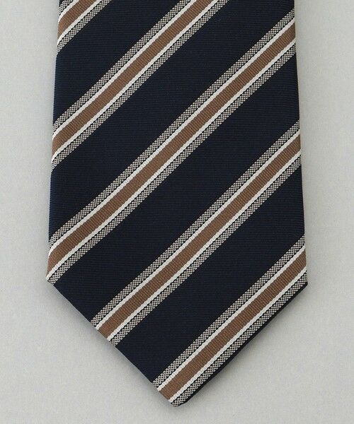 gotairiku / ゴタイリク ネクタイ | GOTAIRIKU別注【日本製】シルク ネクタイ_レジメンタル柄 | 詳細5