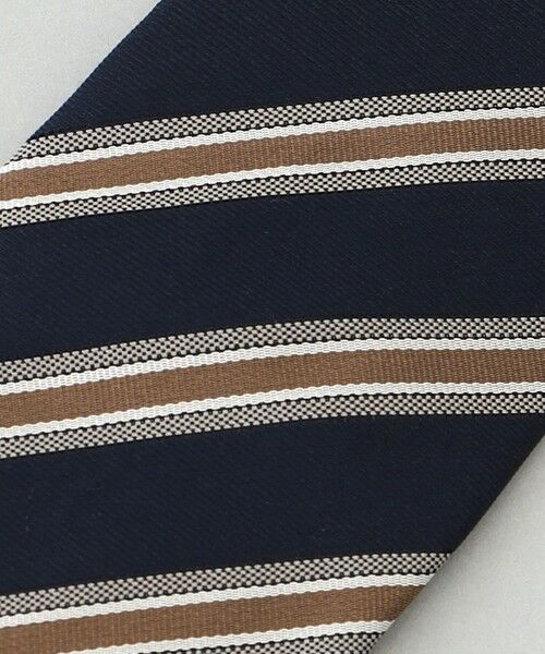 gotairiku / ゴタイリク ネクタイ | GOTAIRIKU別注【日本製】シルク ネクタイ_レジメンタル柄 | 詳細9