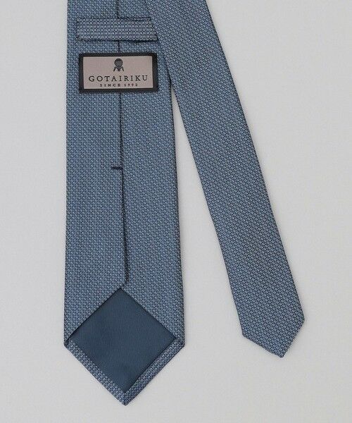 gotairiku / ゴタイリク ネクタイ | GOTAIRIKU別注【MANTERO/マンテロ】ネクタイ_小紋柄 | 詳細2