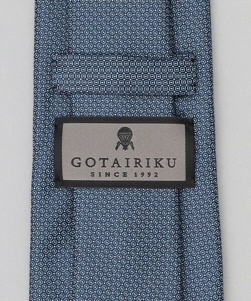 gotairiku / ゴタイリク ネクタイ | GOTAIRIKU別注【MANTERO/マンテロ】ネクタイ_小紋柄 | 詳細4