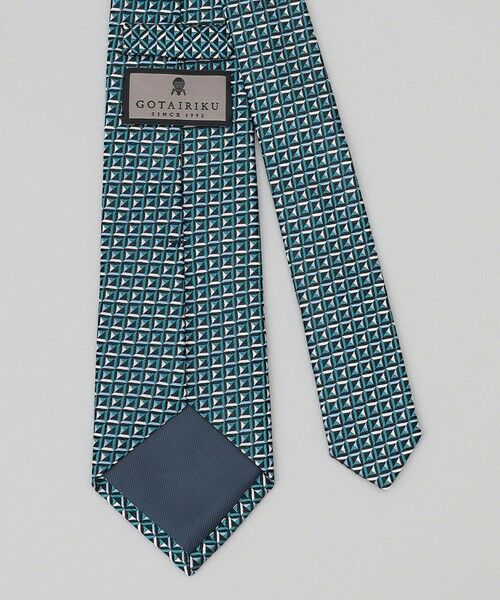 gotairiku / ゴタイリク ネクタイ | GOTAIRIKU別注【MANTERO/マンテロ】ネクタイ_小紋柄 | 詳細2