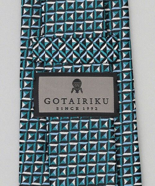 gotairiku / ゴタイリク ネクタイ | GOTAIRIKU別注【MANTERO/マンテロ】ネクタイ_小紋柄 | 詳細4