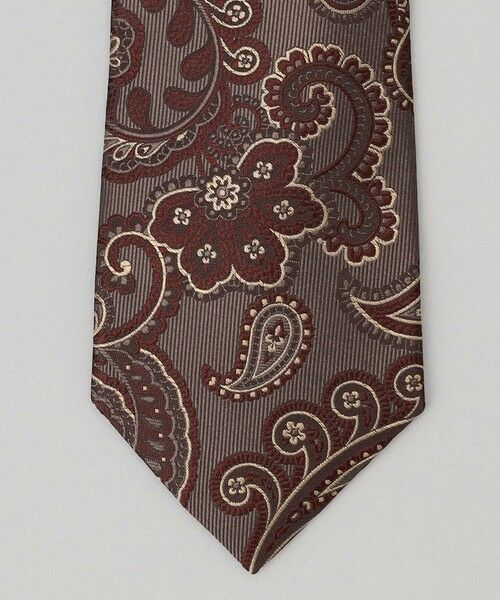 gotairiku / ゴタイリク ネクタイ | GOTAIRIKU別注【MANTERO/マンテロ】ネクタイ_ペイズリー柄 | 詳細1