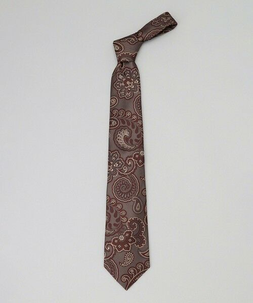 gotairiku / ゴタイリク ネクタイ | GOTAIRIKU別注【MANTERO/マンテロ】ネクタイ_ペイズリー柄 | 詳細3