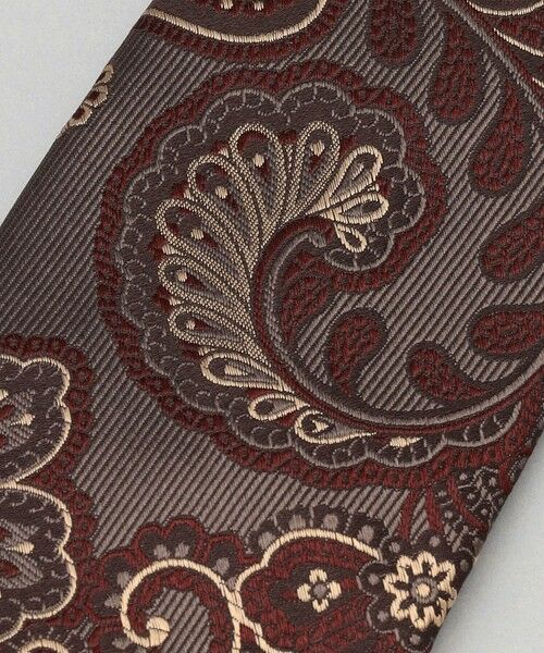 gotairiku / ゴタイリク ネクタイ | GOTAIRIKU別注【MANTERO/マンテロ】ネクタイ_ペイズリー柄 | 詳細5