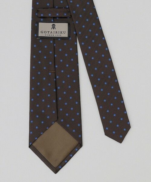 gotairiku / ゴタイリク ネクタイ | GOTAIRIKU別注【MANTERO/マンテロ】ネクタイ_小紋柄 | 詳細2