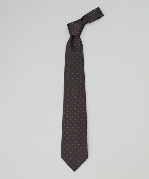 gotairiku / ゴタイリク ネクタイ | GOTAIRIKU別注【MANTERO/マンテロ】ネクタイ_小紋柄 | 詳細3