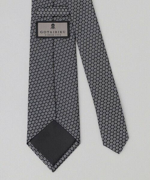 gotairiku / ゴタイリク ネクタイ | GOTAIRIKU別注【MANTERO/マンテロ】ネクタイ_小紋柄 | 詳細2