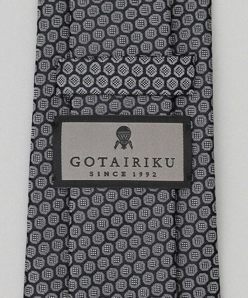 gotairiku / ゴタイリク ネクタイ | GOTAIRIKU別注【MANTERO/マンテロ】ネクタイ_小紋柄 | 詳細4