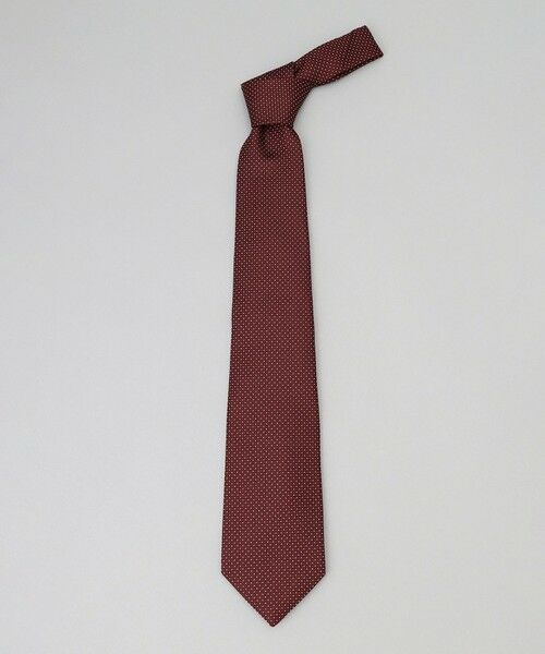 gotairiku / ゴタイリク ネクタイ | GOTAIRIKU別注【MANTERO/マンテロ】ネクタイ_ドット柄 | 詳細3