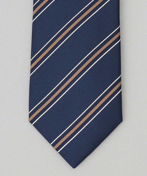 gotairiku / ゴタイリク ネクタイ | GOTAIRIKU別注【MANTERO/マンテロ】ネクタイ_レジメンタル | 詳細1