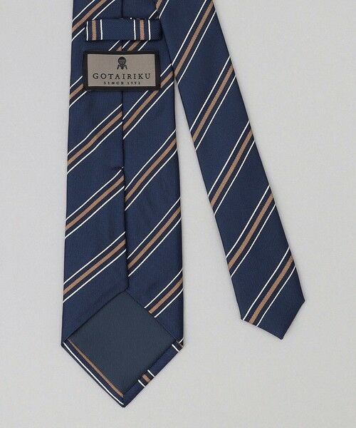 gotairiku / ゴタイリク ネクタイ | GOTAIRIKU別注【MANTERO/マンテロ】ネクタイ_レジメンタル | 詳細2