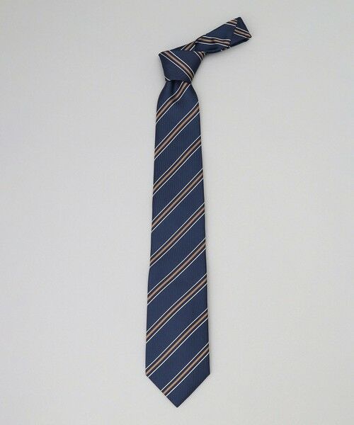 gotairiku / ゴタイリク ネクタイ | GOTAIRIKU別注【MANTERO/マンテロ】ネクタイ_レジメンタル | 詳細3